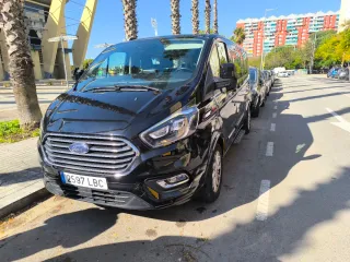Ford Tourneo Custom 2019