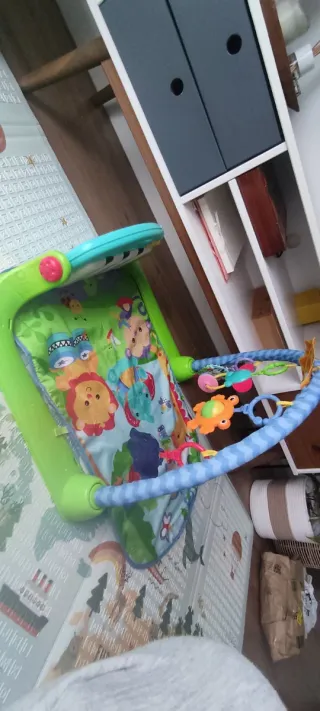 Gimnasio Bebé Fisher-Price Piano