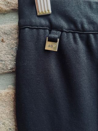 Pantalón negro ALVIN SOLO - Talla M / 3