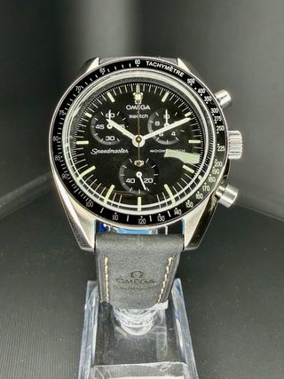 Omega x Swatch Moonshine Gold Inoxidable