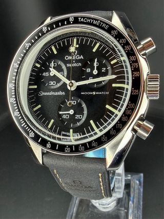 Omega x Swatch Moonshine Gold Inoxidable