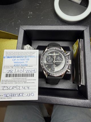 Omega x Swatch Moonshine Gold Inoxidable