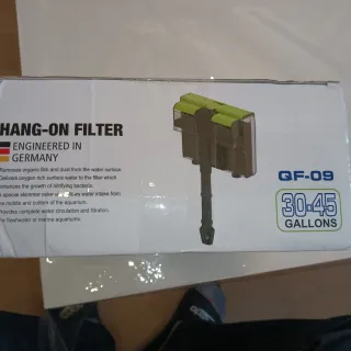 Filtro Hang-On QF-09 para acuario