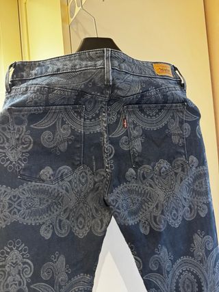 Levi's Vaquero Estampado Talla M