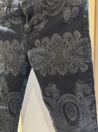 Levi's Vaquero Estampado Talla M