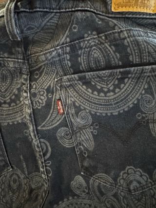 Levi's Vaquero Estampado Talla M