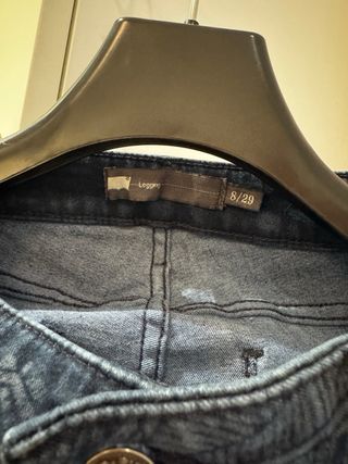 Levi's Vaquero Estampado Talla M