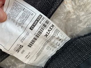 Sofá 3 plazas Ikea KIVIK