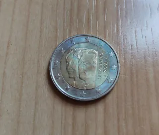 Moneta 2 euro Lussemburgo 2009