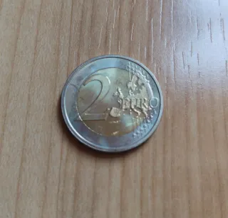 Moneta 2 euro Lussemburgo 2009