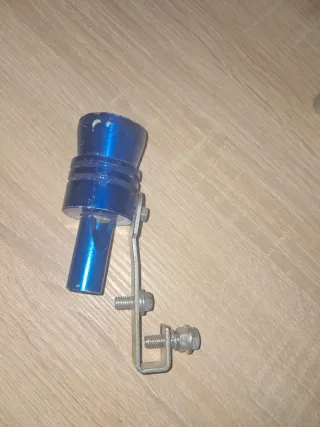 Silenciador Tubo Escape Azul