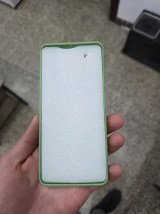 Custodia Huawei P40 Pro Verde Chiaro