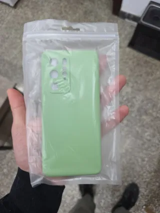 Custodia Huawei P40 Pro Verde Chiaro