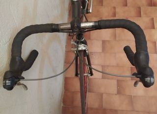 Bicicleta de carretera GALFER negra