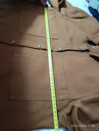 Camisa marrón mujer