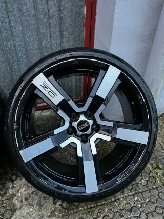 Llantas OZ Racing