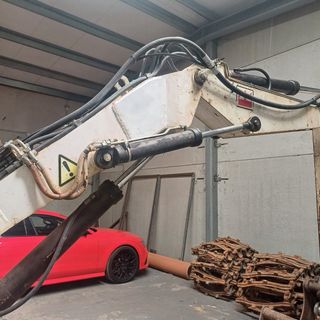 Retroexcavadora Terex TW70