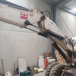 Retroexcavadora Terex TW70