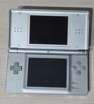 Nintendo DS Argento