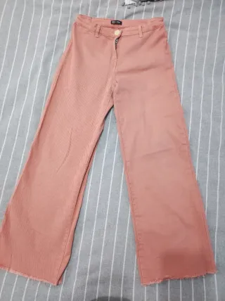 Pantalón vaquero niña T.13-14