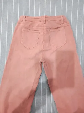 Pantalón vaquero niña T.13-14