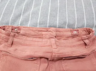 Pantalón vaquero niña T.13-14