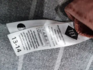 Pantalón vaquero niña T.13-14