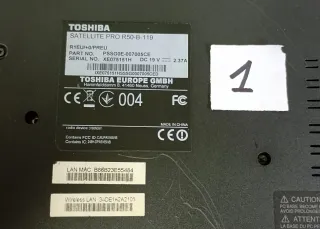 2 pc Portatile Toshiba Satellite Pro i5 LEGGERE PRIMA