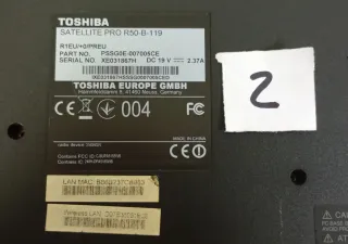2 pc Portatile Toshiba Satellite Pro i5 LEGGERE PRIMA