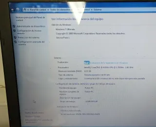 2 pc Portatile Toshiba Satellite Pro i5 LEGGERE PRIMA