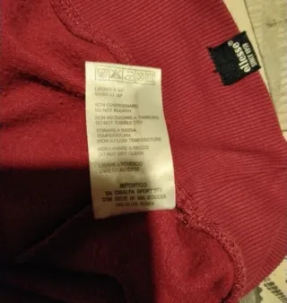 Sudadera Ellesse burdeos Talla XL