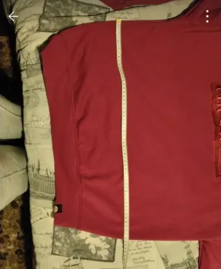 Sudadera Ellesse burdeos Talla XL
