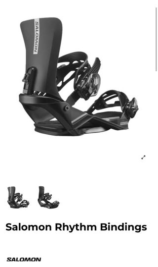 Fijaciones Salomon Rhythm Snowboard talla L