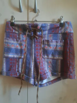 Shorts niña estampado