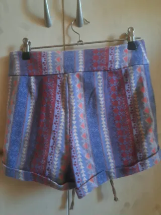 Shorts niña estampado