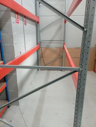 Estantería industrial Ractem