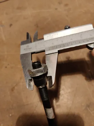 Eje de Rueda Bicicleta