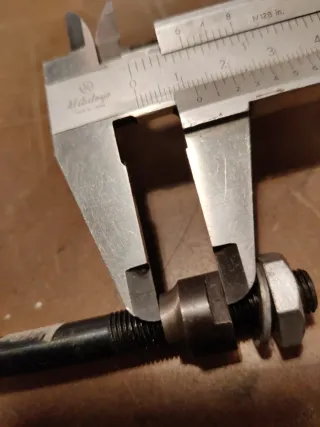 Eje de Rueda Bicicleta