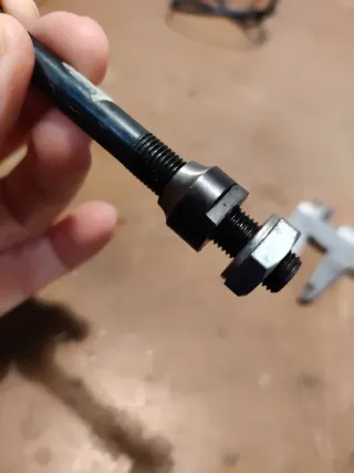 Eje de Rueda Bicicleta