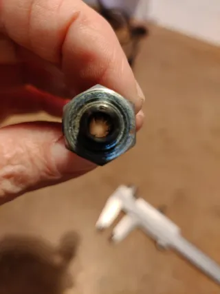 Eje de Rueda Bicicleta