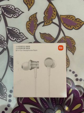 Auriculares Xiaomi Mi In-Ear Headphones Basic