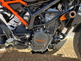 Ktm duke 125 Abs
