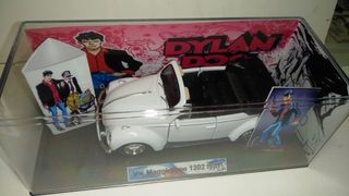 Vw beetle cabrio Dylan dog 1/36