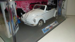 Vw beetle cabrio Dylan dog 1/36