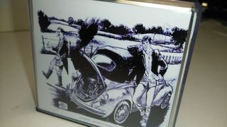 Vw beetle cabrio Dylan dog 1/36
