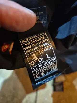 Guantes Moto Invierno Gore-Tex