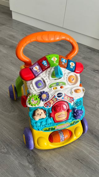 Correpasillos Vtech 2 en 1