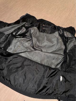 Giacca sci/snowboard 2 in 1 blu/nera