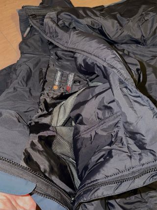 Giacca sci/snowboard 2 in 1 blu/nera