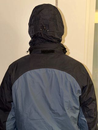 Giacca sci/snowboard 2 in 1 blu/nera